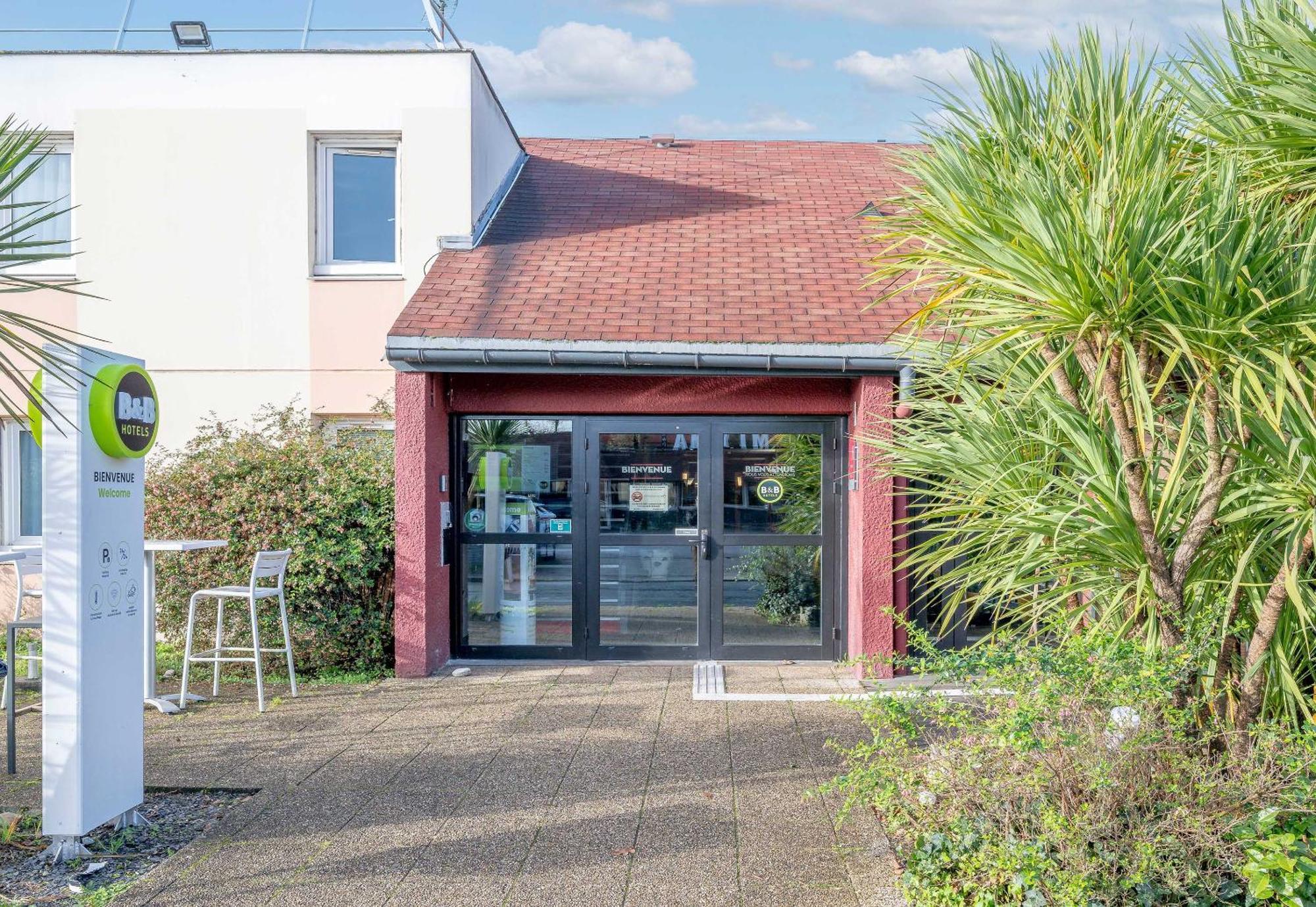 B&B Hotel Bordeaux Merignac Cadera Aeroport Exterior foto