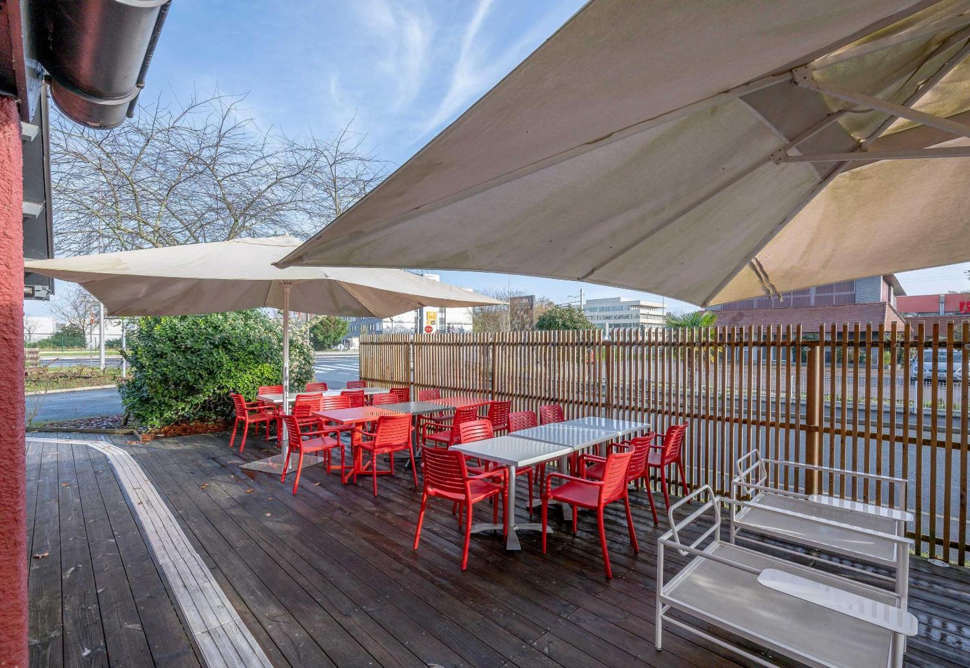 B&B Hotel Bordeaux Merignac Cadera Aeroport Exterior foto