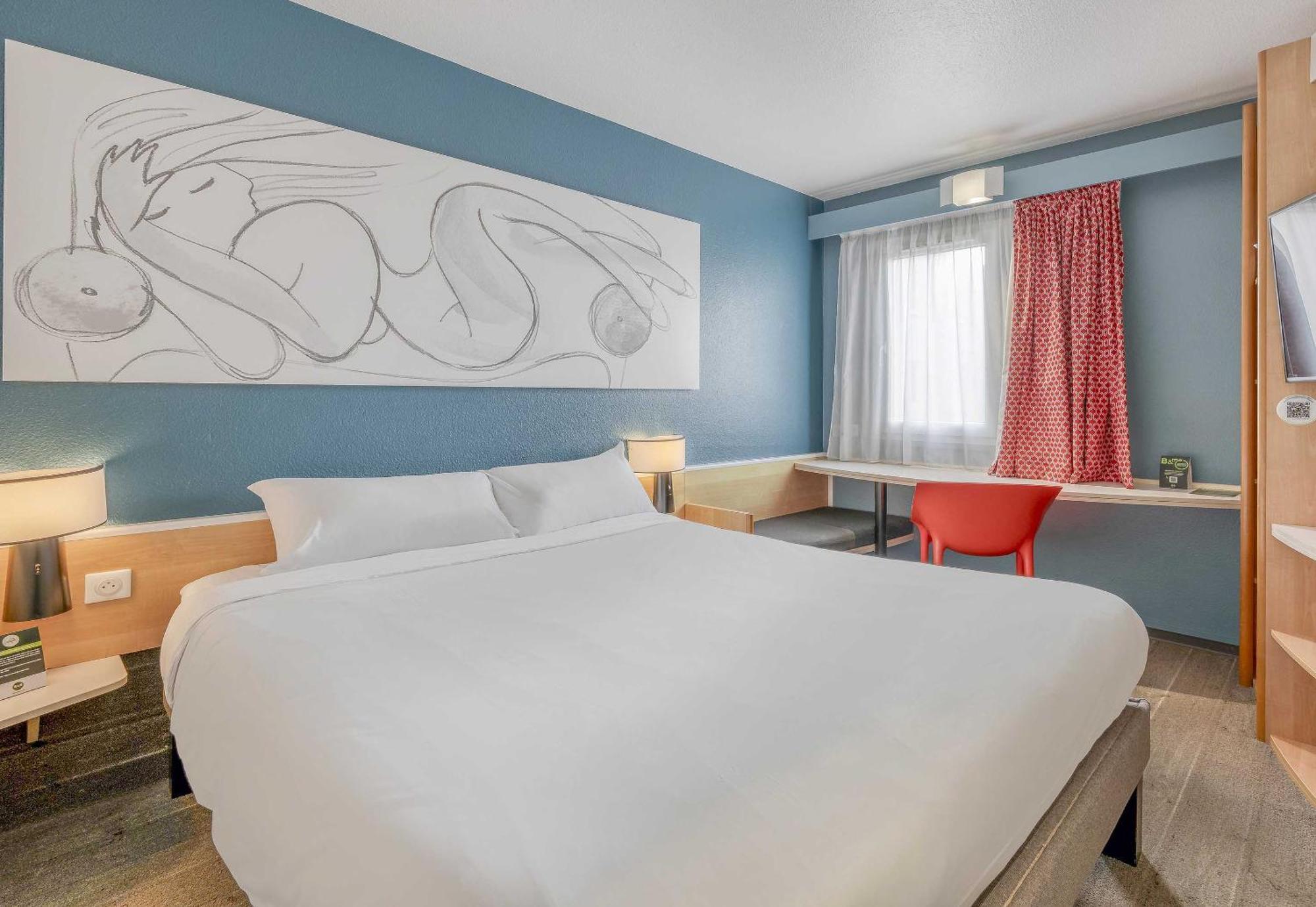B&B Hotel Bordeaux Merignac Cadera Aeroport Exterior foto